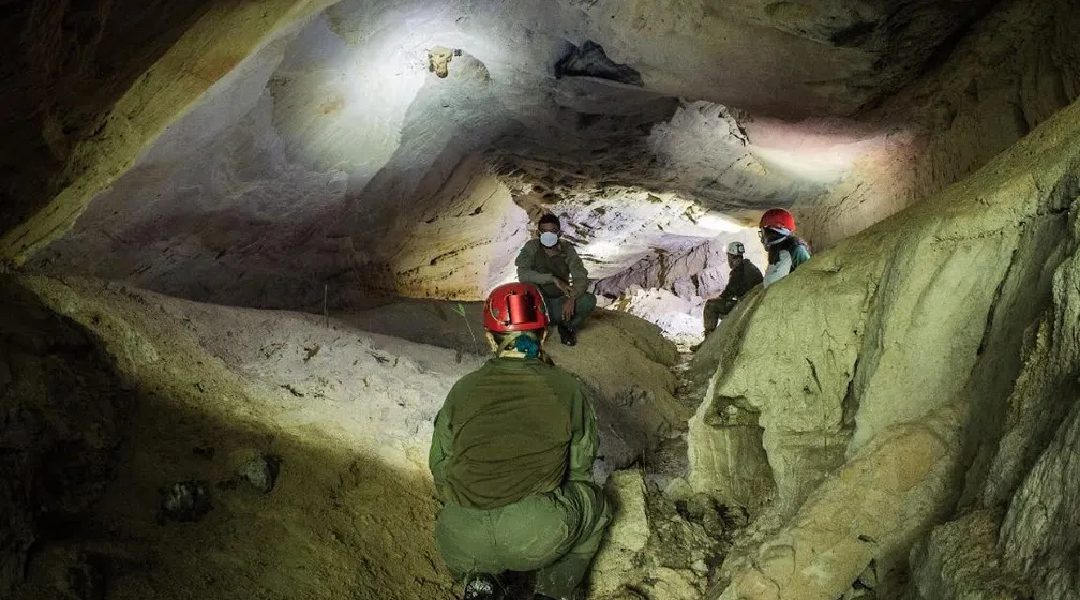 Cavernas encontradas na Serra do Divisor são registradas no Canie