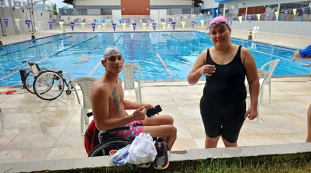 Atletas paralímpicos de Cruzeiro do Sul conquistam seis medalhas de