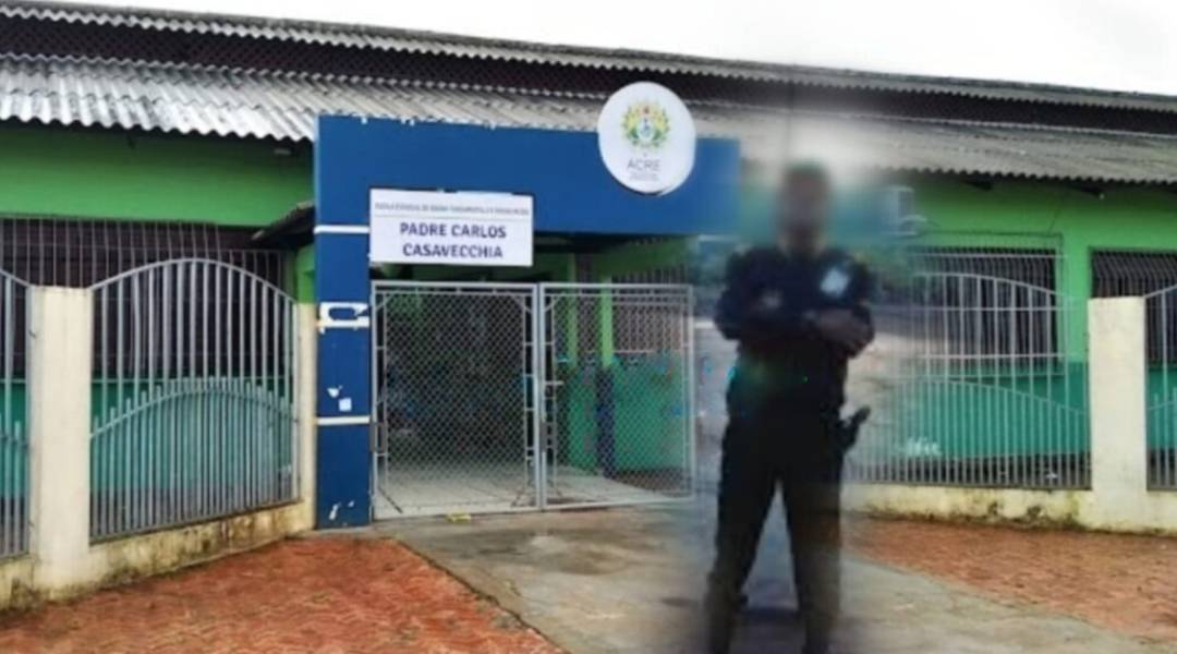 Bandidos armados invadem escola rendem vigilante e roubam arma Juruá