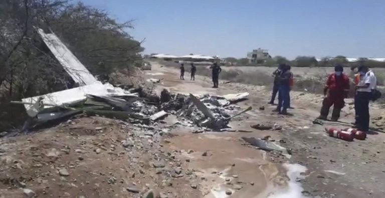 Queda de avião com turistas deixa mortos perto das Linhas de Nazca no Peru￼