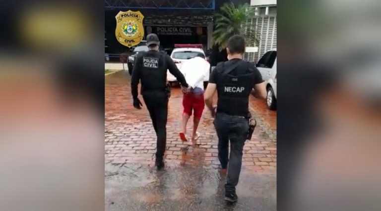 Polícia Civil prende assaltante de 20 anos de idade que agia em Rio Branco