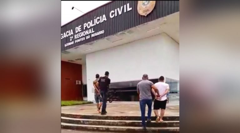 Policia Civil prende dois monitorados por descumprimento de regras em Rio Branco