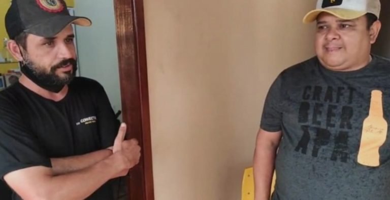 Dono de trailer acha maleta com R$ 9 mil na rua e devolve dinheiro com a ajuda de rede social￼