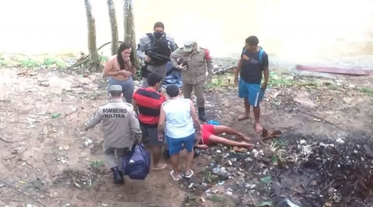 Sob efeito de drogas, jovem em situação de rua cai de ponte de 15 metros de altura em Rio Branco