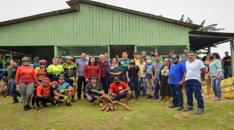 Polo Agroflorestal de Xapuri recebe equipamentos para casa de farinha mecanizada
