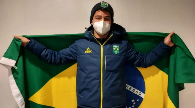 Jogos de Inverno: Acreano fará última apresentação e será porta-bandeira na cerimônia de encerramento
