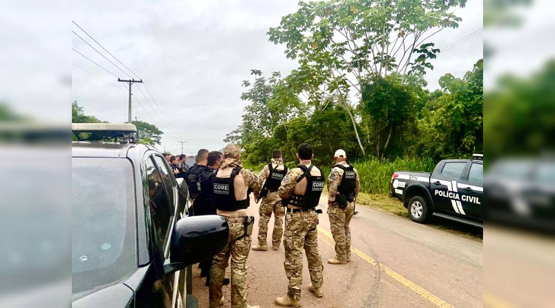 Polícia Civil Deflagra “operação Contenção” E Cumpre Treze Ordens