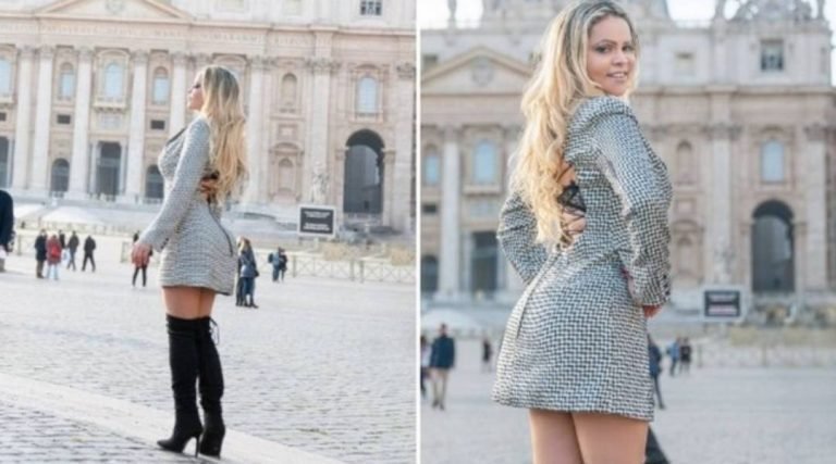 Brasileira diz ter sido expulsa do Vaticano por estar com ‘roupa inapropriada’