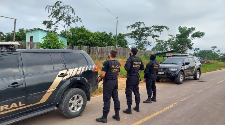 Polícia Federal deflagra “Operação Rede” em combate à lavagem de dinheiro e tráfico de drogas