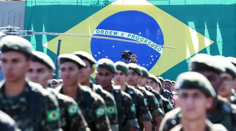Se o Brasil entrasse em guerra, quem seria convocado e quem teria dispensa?