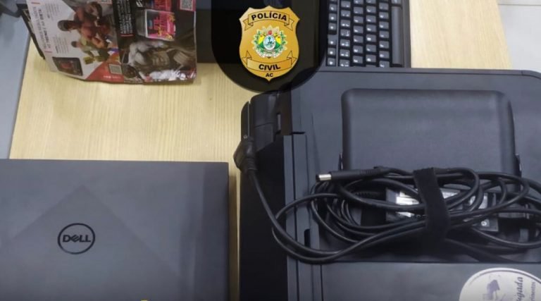 Polícia Civil cumpre mandados de busca e apreensão e recupera produtos roubados em Rio Branco
