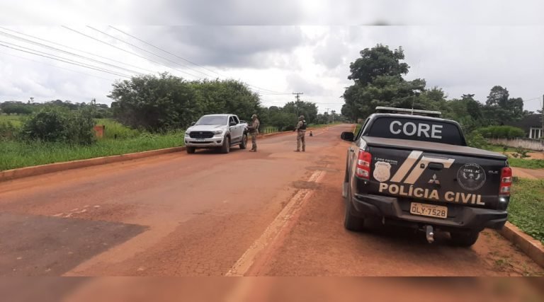 Operação Carteira Cerrada: Polícia Civil faz barreiras em rodovias acreanas para conter criminosos