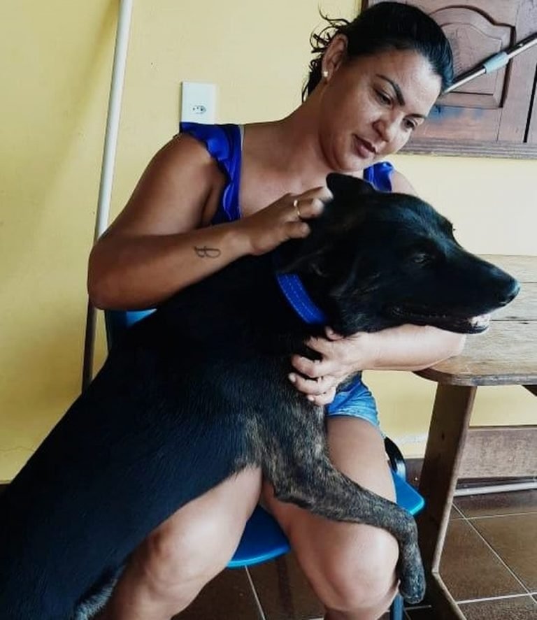 Cachorro que foi furtado e resgatado pela polícia antes de ser trocado por drogas é devolvido à família no AC