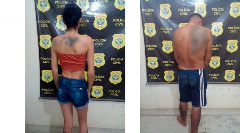 Policia Civil prende casal que promovia organização criminosa em rede social em Tarauacá