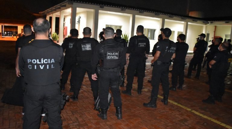 Em trinta dias, Núcleo de Capturas da Polícia Civil prende mais de vinte pessoas no Acre