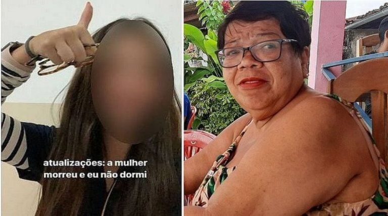 ‘Vai matar muito paciente’, diz irmã de idosa que morreu e foi ironizada por estudante de Medicina