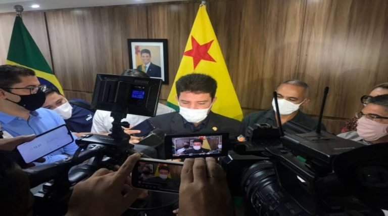 Gladson envia à Aleac PL em caráter de urgência que altera idade máxima para concurso do Corpo de Bombeiros e PM