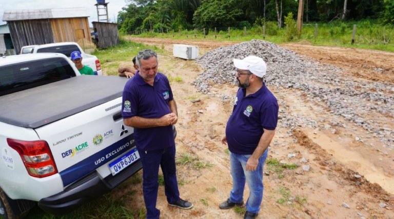 Deracre visita sedes regionais para garantir celeridade nas ações em 2022