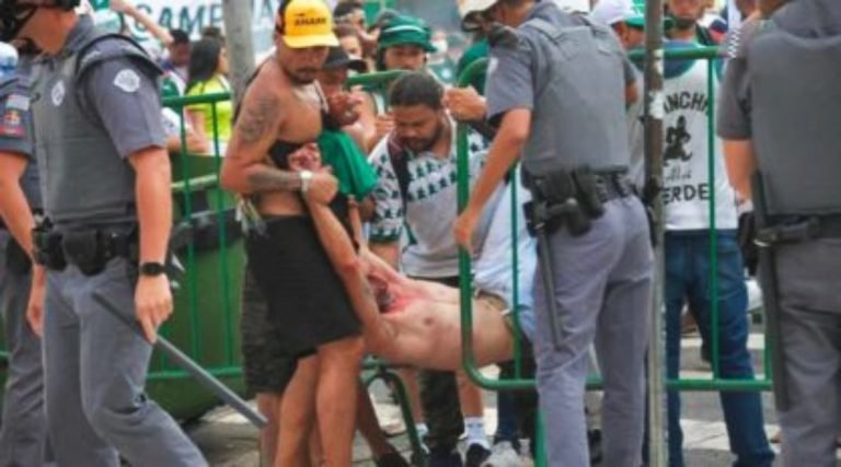 Torcedor morre baleado após derrota do Palmeiras no Mundial