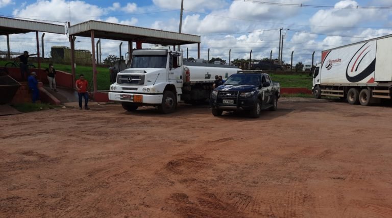 Policia Civil prende homem por desvio de combustível de distribuidora em Rio Branco