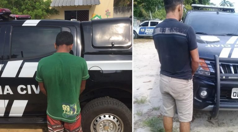 Polícia Civil prende dupla de homicidas em Mâncio Lima