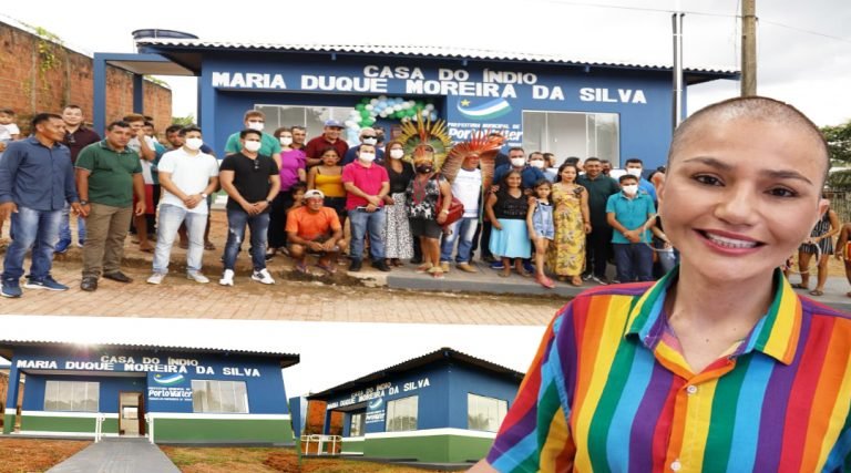 Primeira Casa do Índio de Porto Walter é inaugurada com emenda de Jéssica Sales