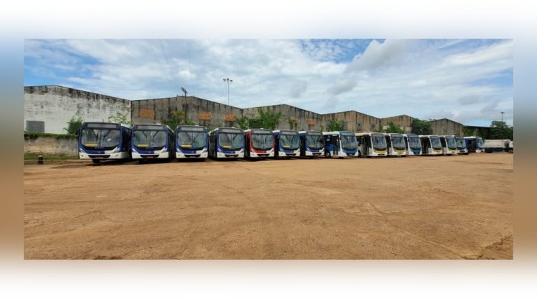 Ônibus que chegaram em Rio Branco para assumir linhas ‘abandonadas’ ainda não começaram a circular