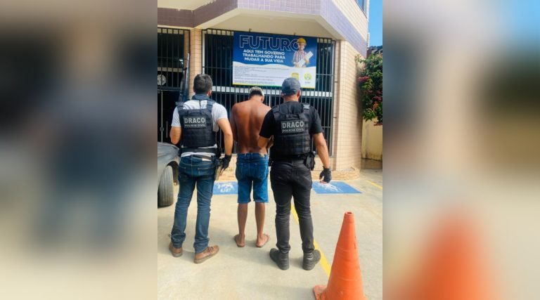 Policia Civil prende integrante de organização criminosa em Rio Branco