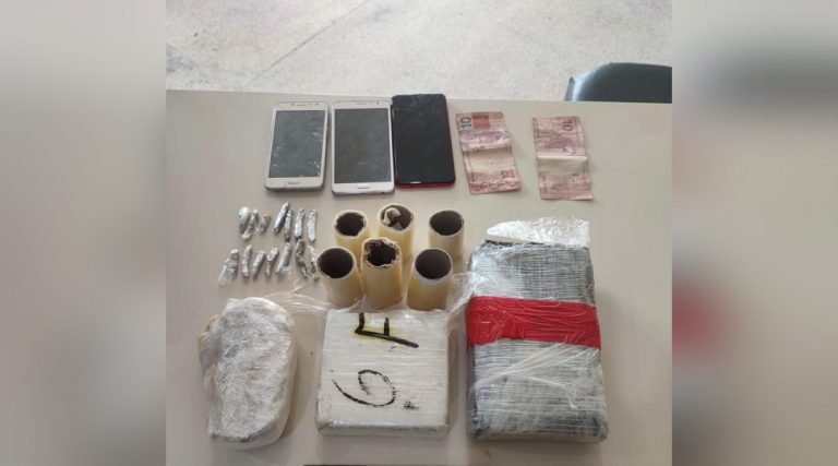 Chefe de organização criminosa é preso pelas Polícias Civil e Militar com droga em Feijó