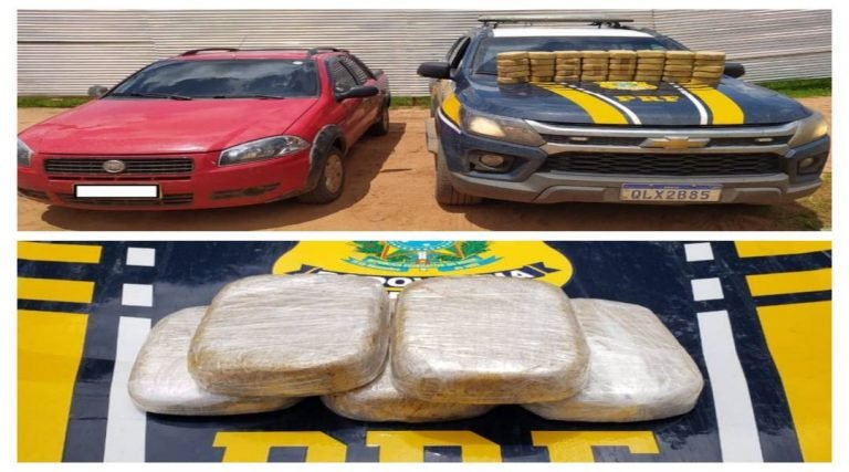 Mais de 89 quilos de drogas são apreendidos em quatro ocorrências diferentes em estrada do Acre