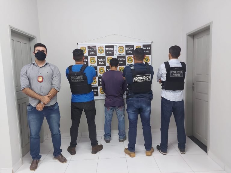 Polícia Civil prende homem por descumprimento de Medida Protetiva de urgência em Cruzeiro do Sul