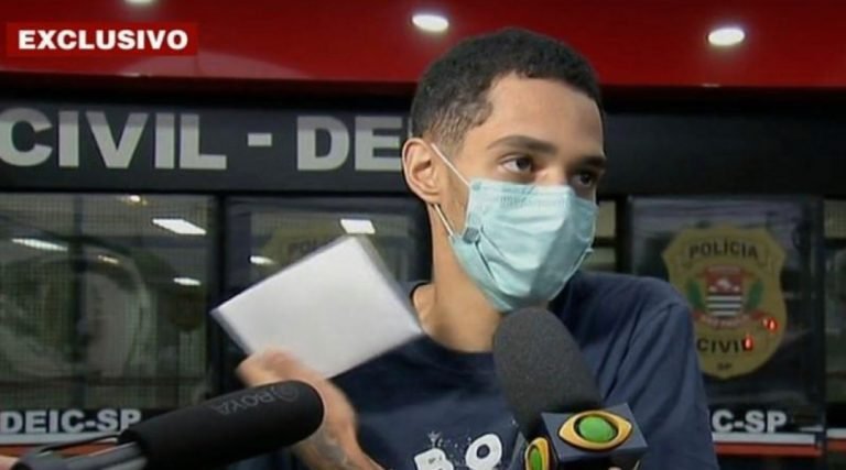 Golpista pede desculpas a Neymar, diz que investiu dinheiro e debocha de banco