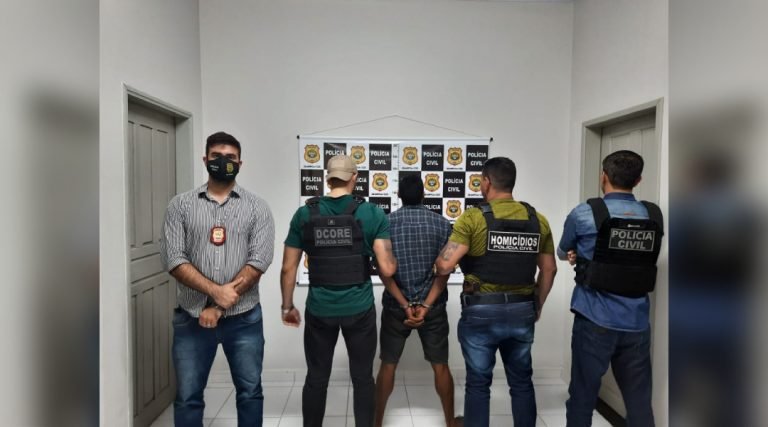 Polícia Civil prende homem por quebra de decisão judicial em Cruzeiro do Sul