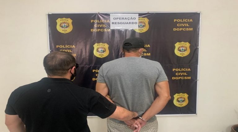 Homem é preso por ameaça e descumprimento de medida protetiva em Sena Madureira