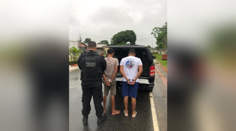 Operação em Rodrigues Alves prende cinco por crimes graves: “Não vamos nos curvar à violência”, diz delegado