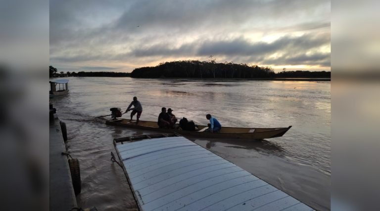 Em Tarauacá, nível do rio volta a subir e segue acima da cota de transbordo
