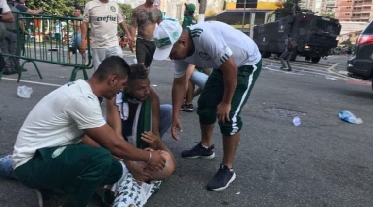 Agente suspeito de balear e matar torcedor do Palmeiras em SP tem prisão preventiva decretada