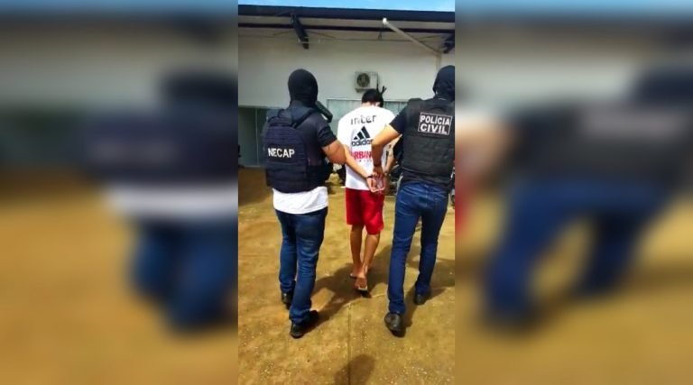 Cinco são presos por roubo, homicídio e tráfico de drogas em Rio Branco