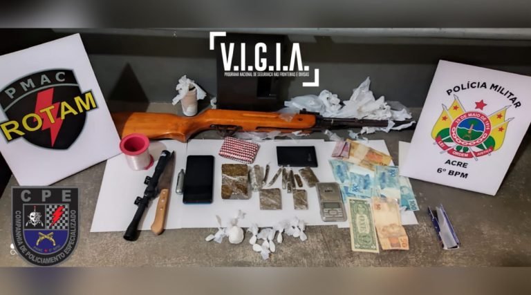 Polícia Militar apreende mais de 6 mil reais em Operação no bairro do Saboeiro