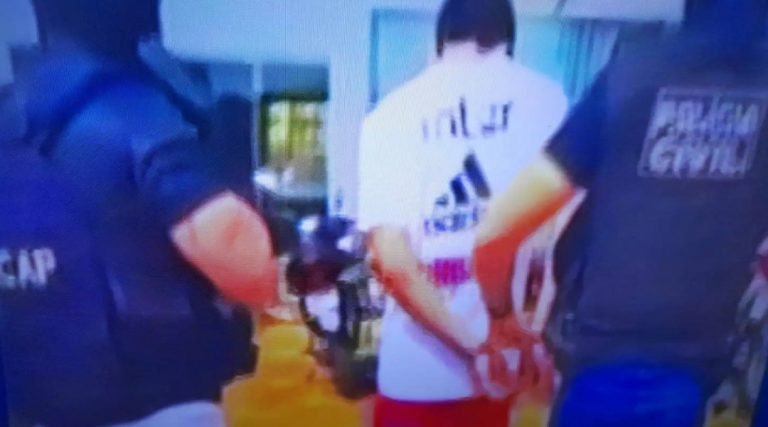 Acusado de assaltar imobiliária é reconhecido e preso pela polícia em Rio Branco