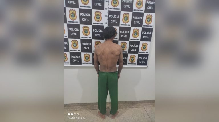Polícia Civil prende foragido por estupro de vulnerável em Cruzeiro do Sul
