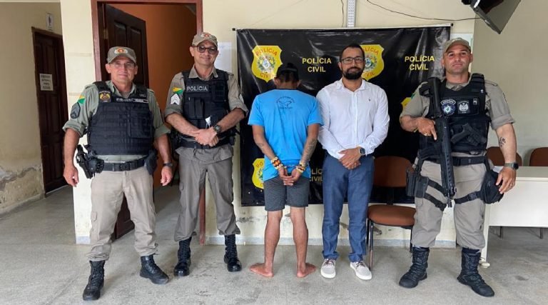 Foragido por crime de violência contra à mulher é preso em Feijó