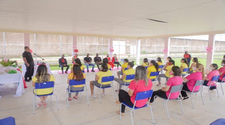 Iapen realiza evento comemorativo do Dia da Mulher para reclusas e servidoras