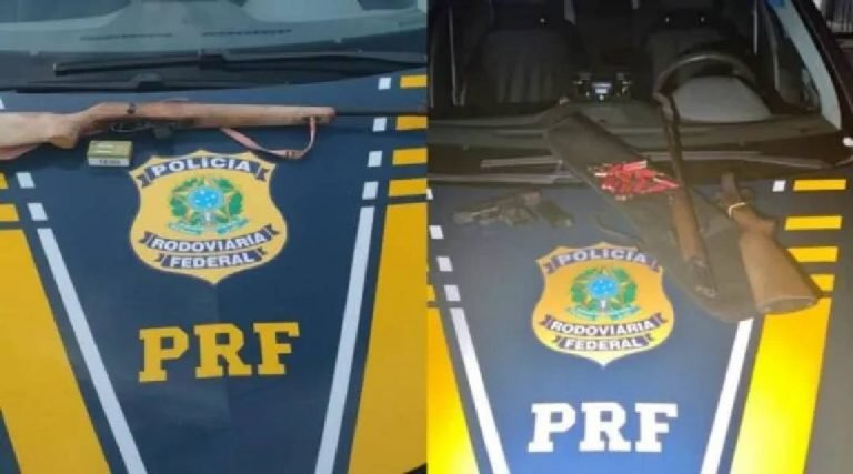 Três armas são apreendidas em um único dia nas rodovias do Acre