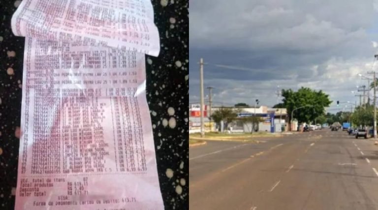 Mulher perde mais de R$ 600 em compras de mercado após motorista de aplicativo cancelar viagem e ir embora com as sacolas