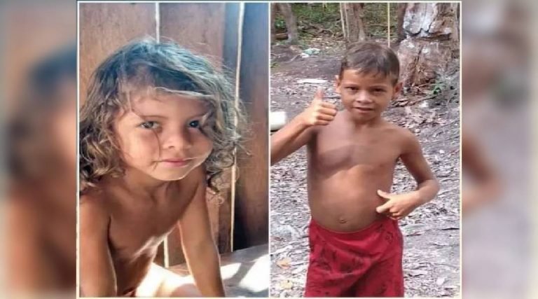 Irmãos de 6 e 8 anos passam 26 dias perdidos na Floresta Amazônica