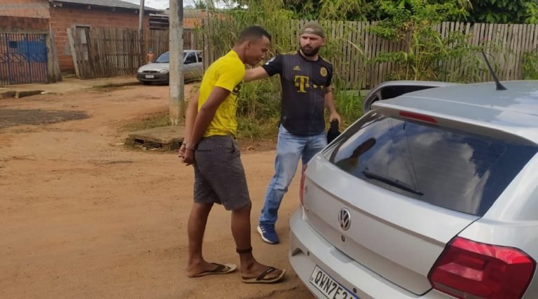 Polícia Civil elucida homicídio e prende autor em Rio Branco