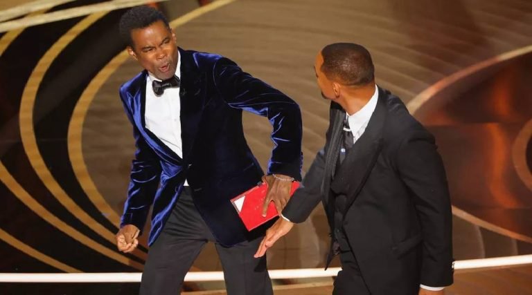 Will Smith pede desculpa a Chris Rock por tapa na cara no Oscar: ‘Eu estava errado’