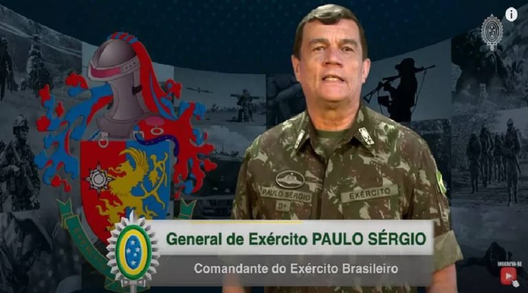 Bolsonaro vai indicar Paulo Sérgio para Defesa e general Freire Gomes assumirá comando do Exército