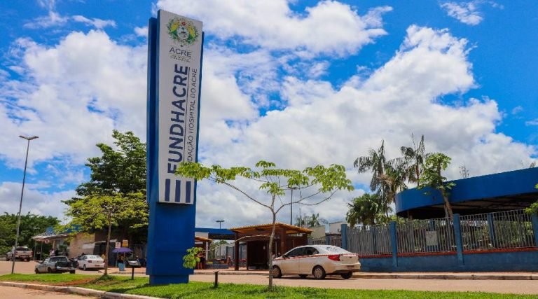 Polícia é chamada após homens armados serem vistos dentro da Fundação Hospitalar de Rio Branco